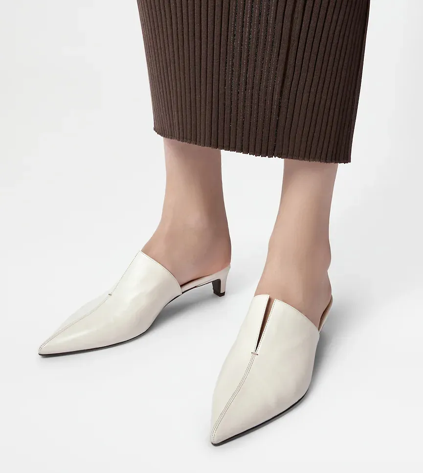 Tod's Heeled Mules