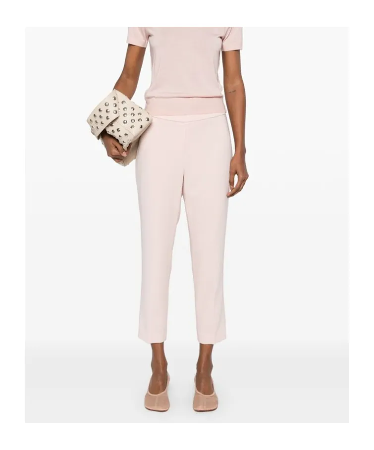Theory Treeca Pull-On Tailored Pants