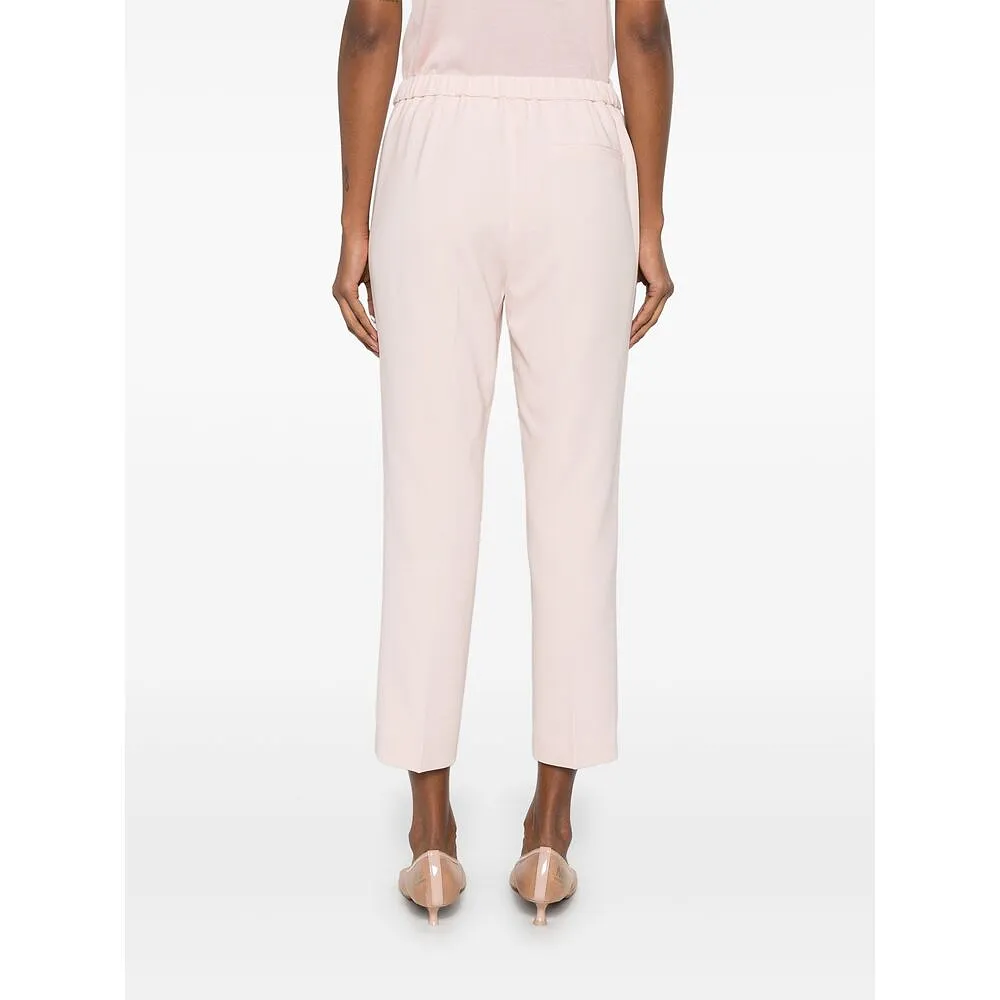 Theory Treeca Pull-On Tailored Pants