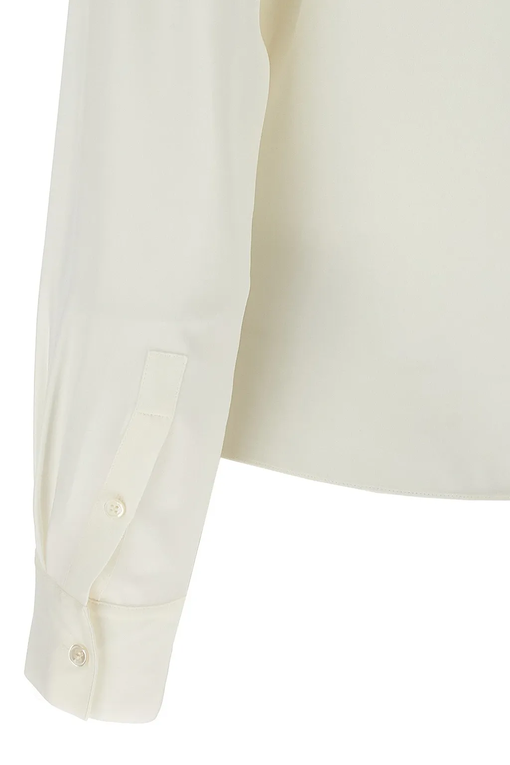 Theory V-Neck Draped Blouse