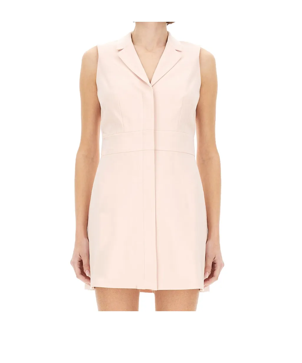 Theory V-Neck Mini Dress