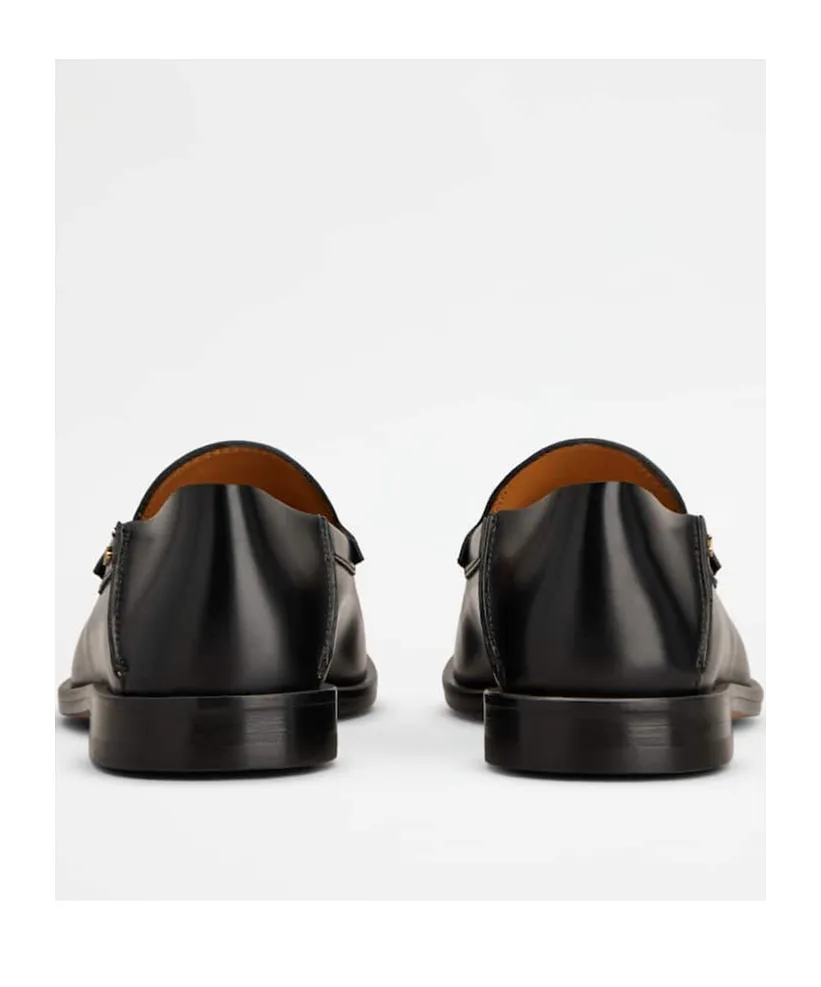 Tod's Cuoio Loafers Flat Shoes
