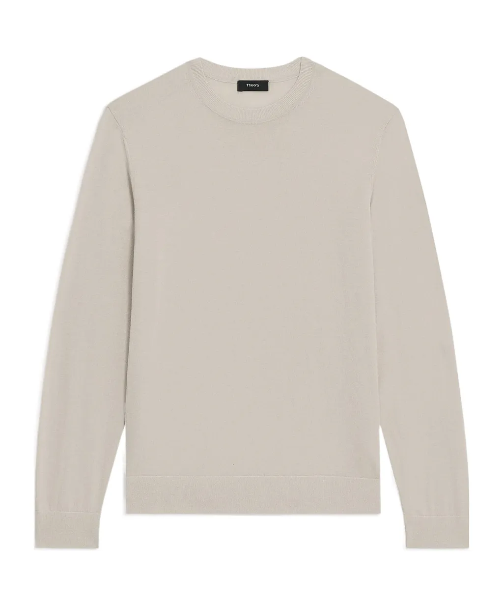 Wool Blend Fine-Knit Jumper