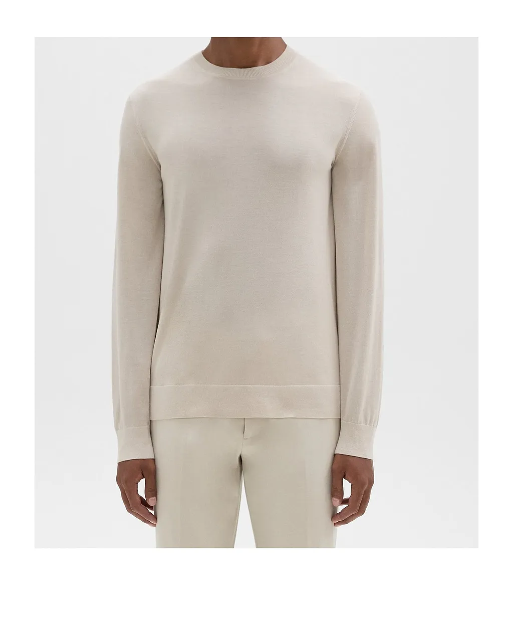 Wool Blend Fine-Knit Jumper