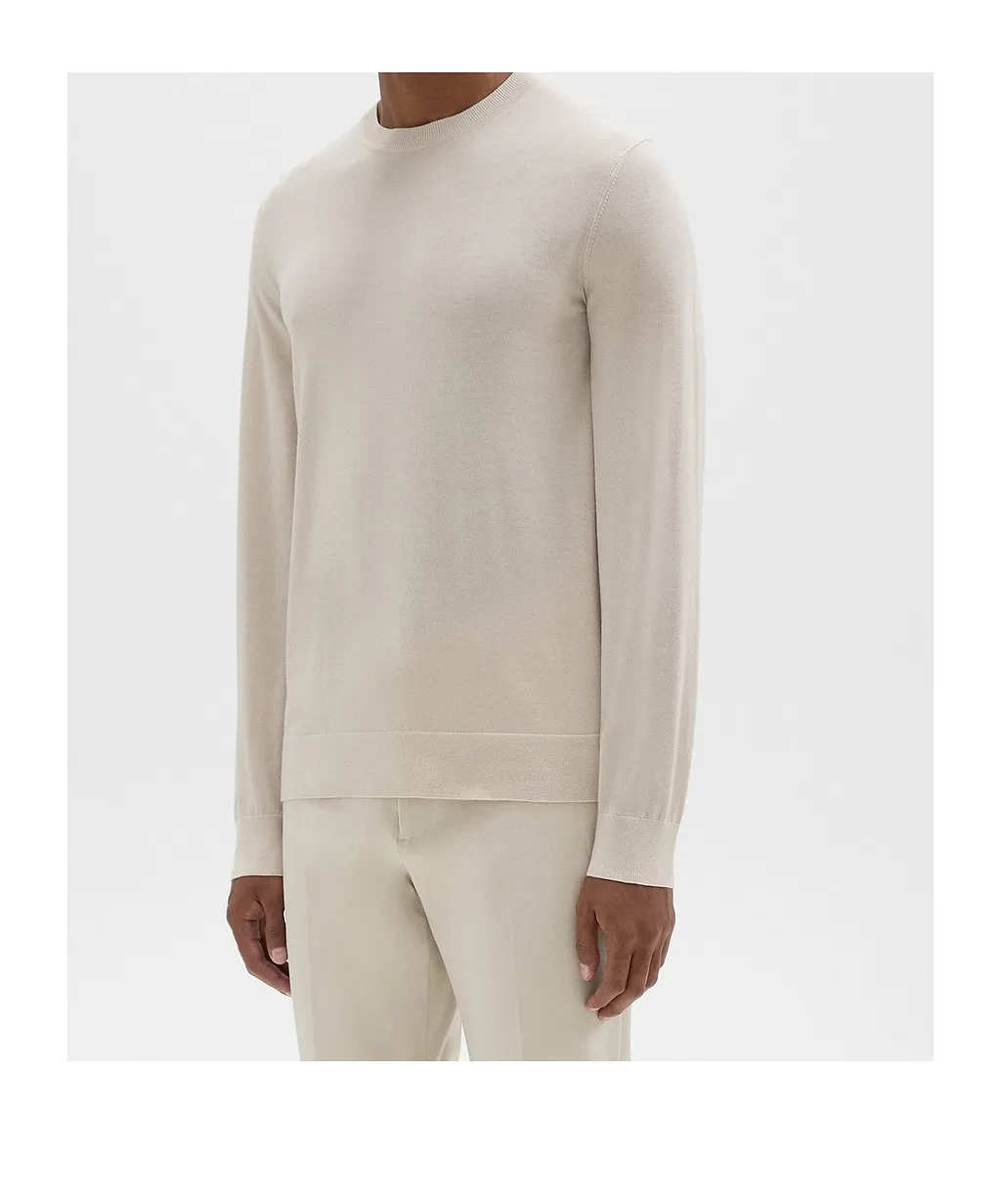 Wool Blend Fine-Knit Jumper