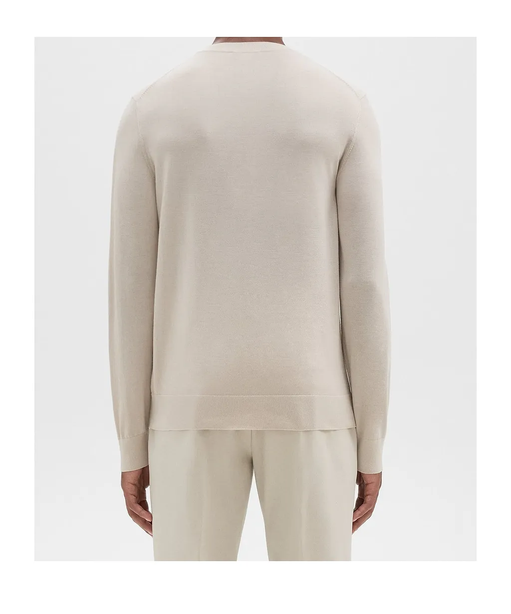 Wool Blend Fine-Knit Jumper