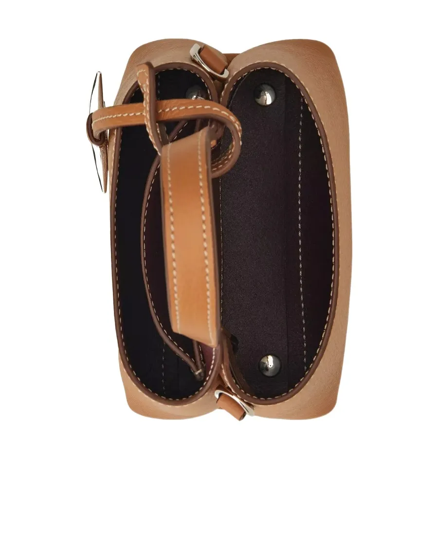 Tod's Logo Plaque Top Handle Bag