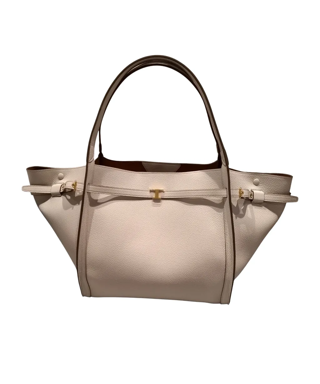 Tod's Medium Top Handle Shopping Tote Bag