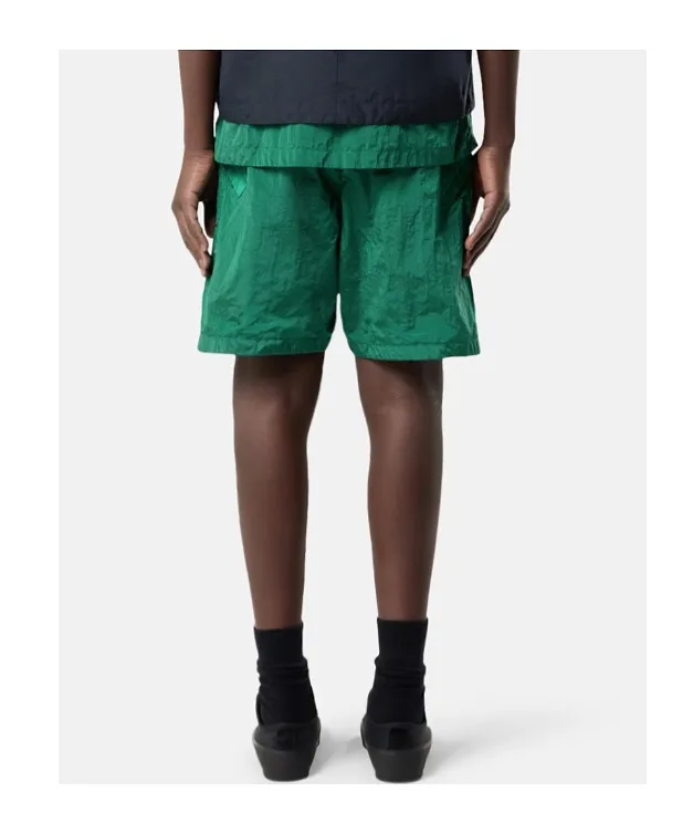 Stone Island Logo Patch Bermuda Shorts