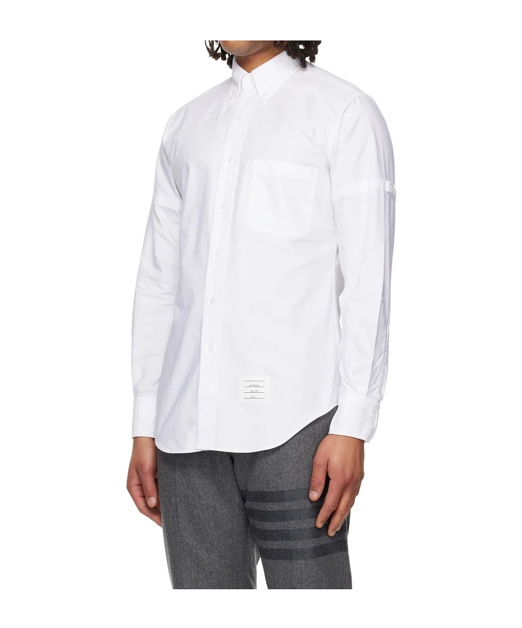 Armband Collared Shirt