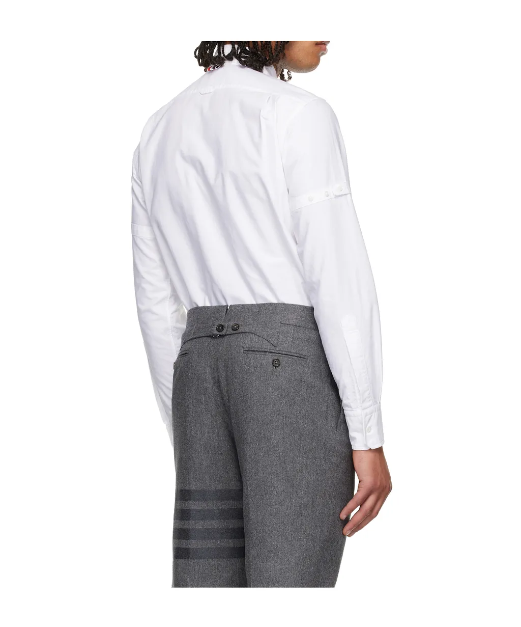 Armband Collared Shirt