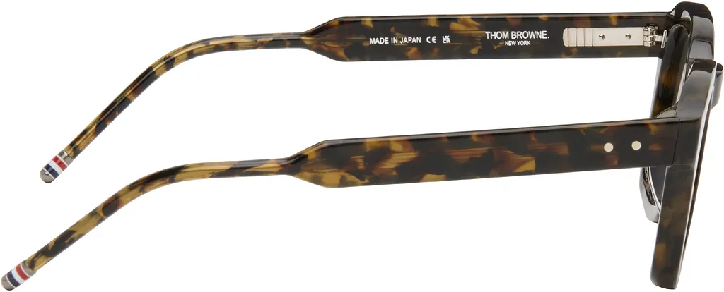 Acetate Rectangular Sunglasses
