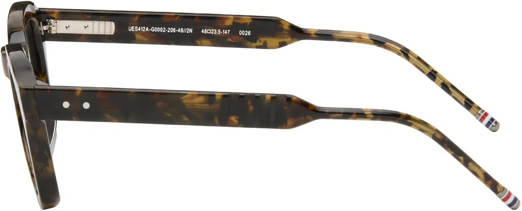 Acetate Rectangular Sunglasses