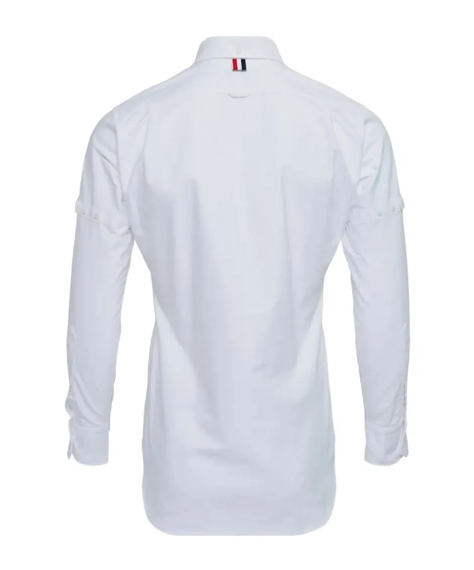 Armband Collared Shirt
