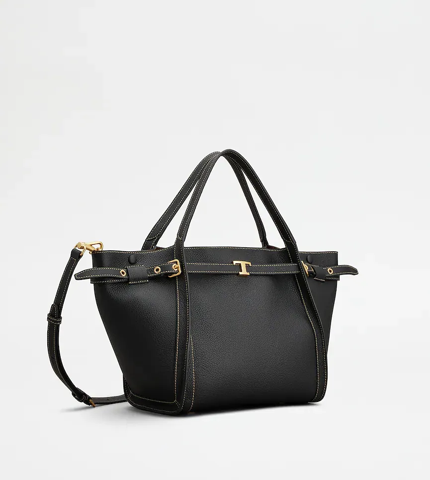 Tod's T Timeless Small Tote Bag