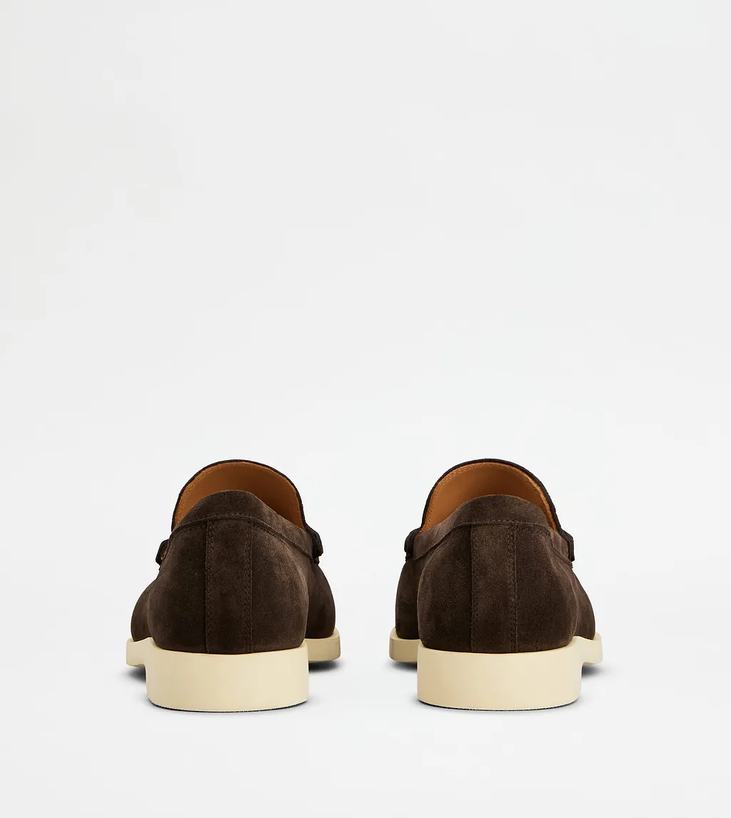 Tod's Topstitching Penny Loafers
