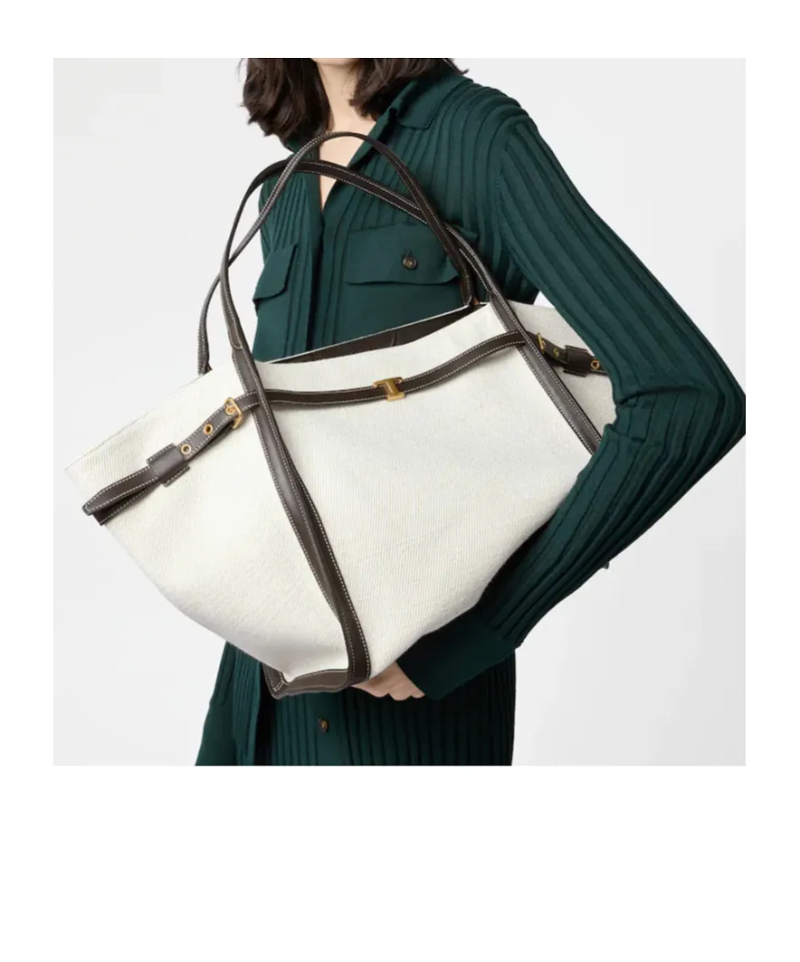 Tod's Timax Structured Tote Bag