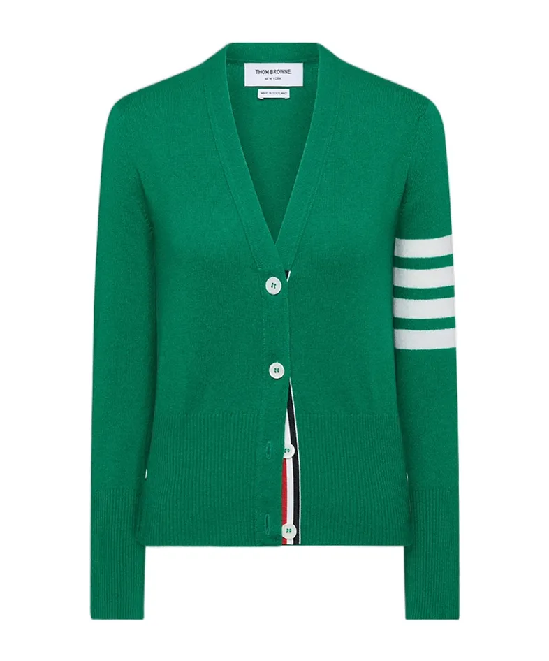 Cashmere V-Neck Cardigan