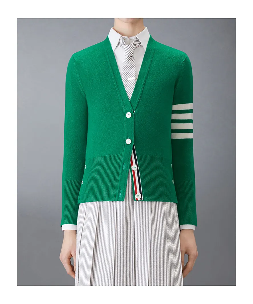 Cashmere V-Neck Cardigan