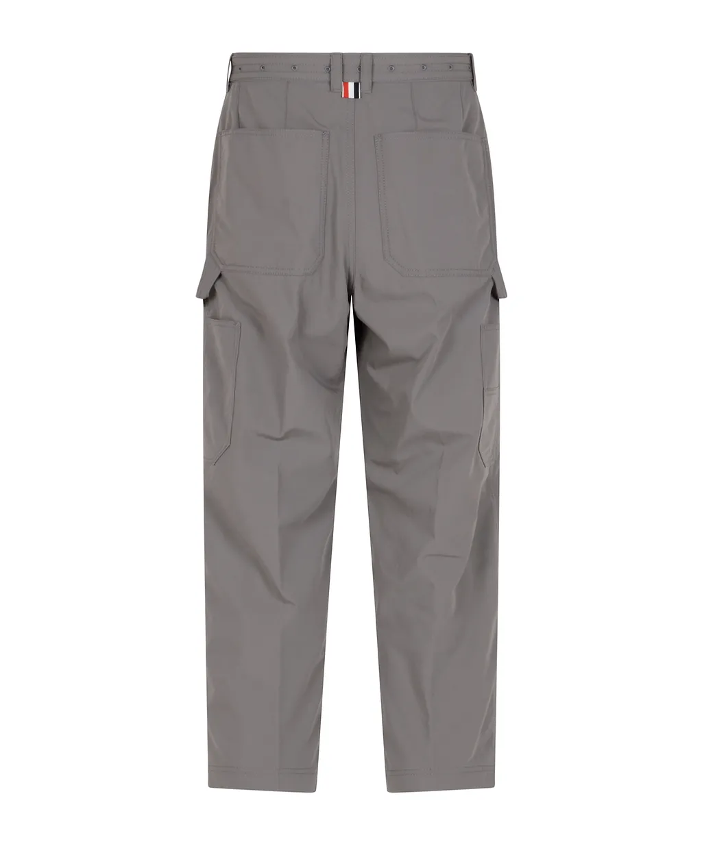 Thom Browne Belted Cargo Pants