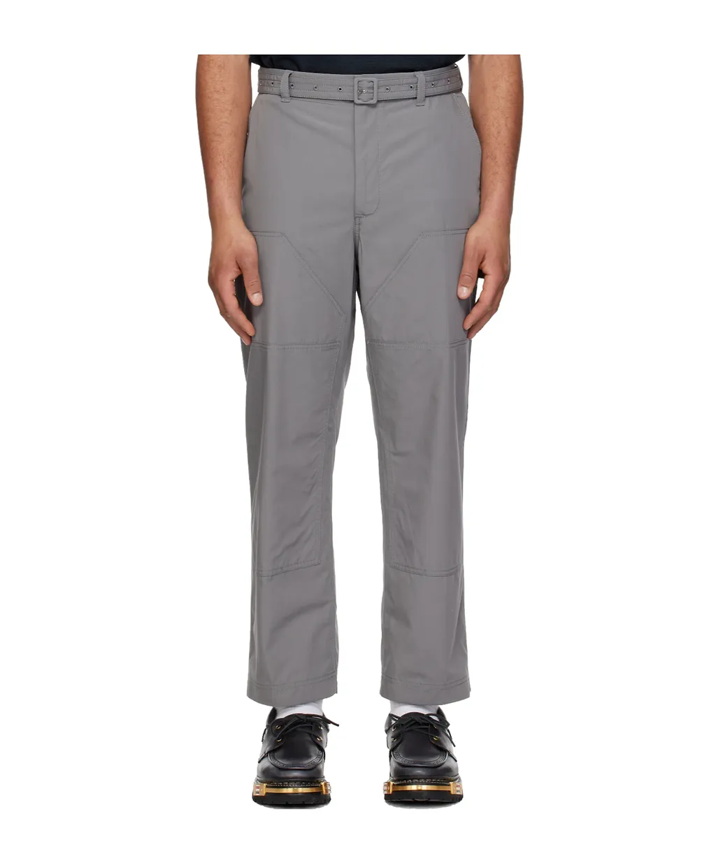 Thom Browne Belted Cargo Pants