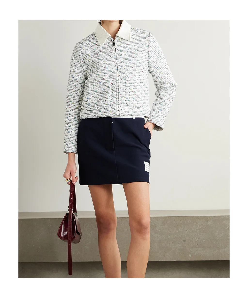 Down Patch Pocket Golf Jacket