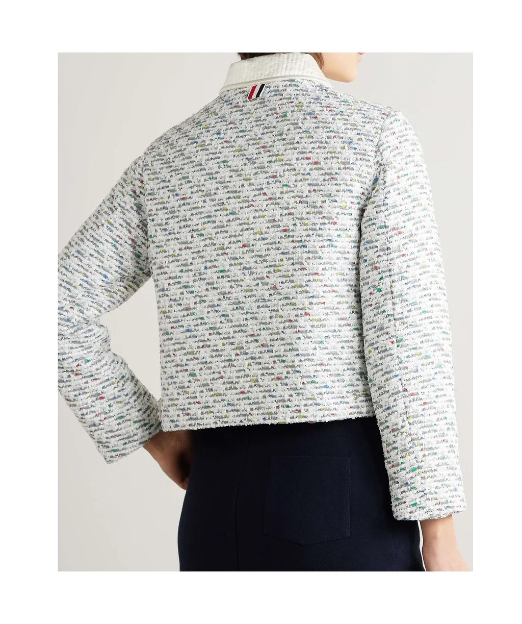Down Patch Pocket Golf Jacket