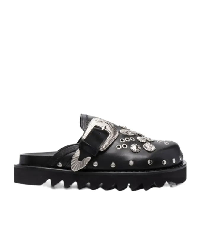 Buckle Slippers