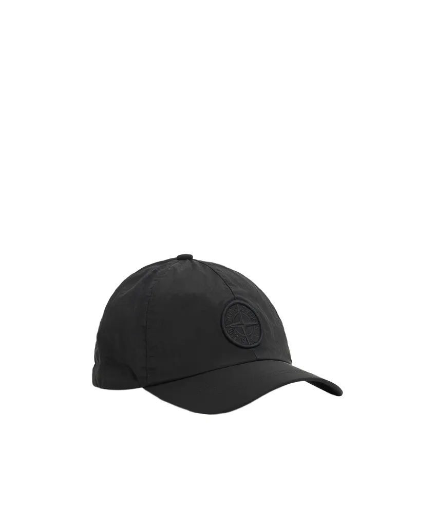 Stone Island Junior Logo Patch Cap