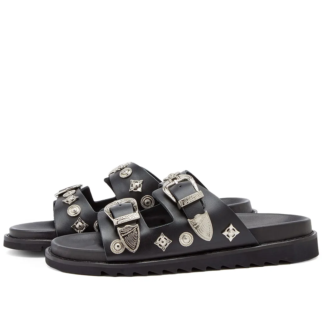 Open-Toed Slippers