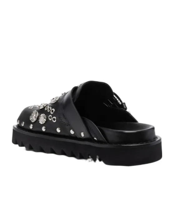 Buckle Slippers