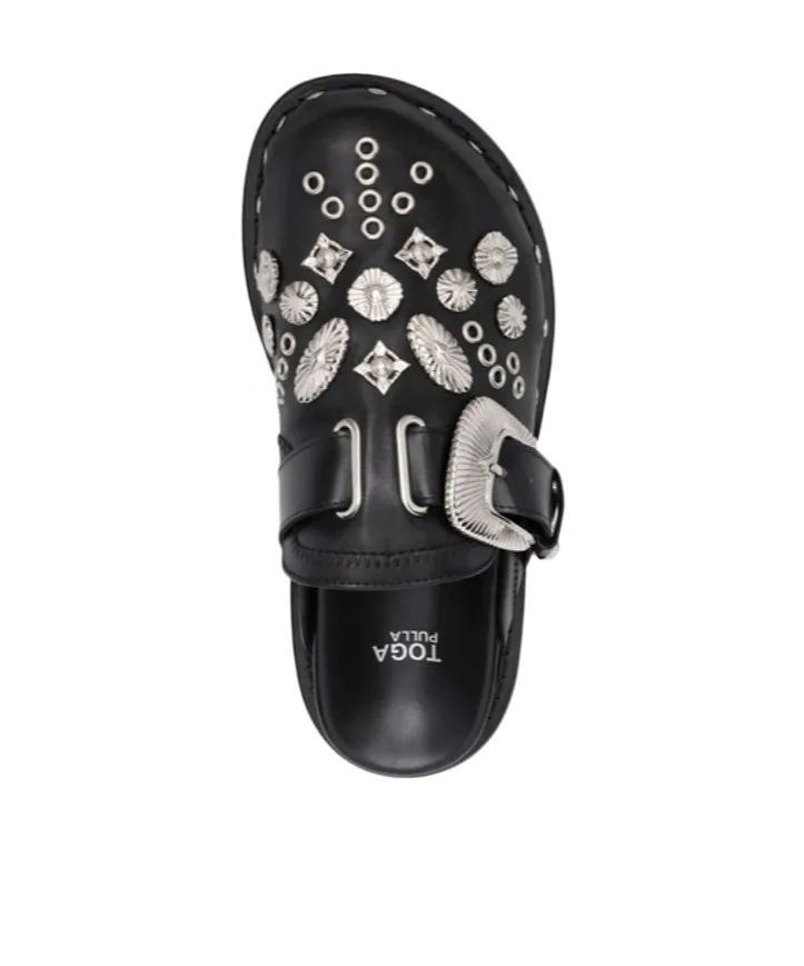 Buckle Slippers