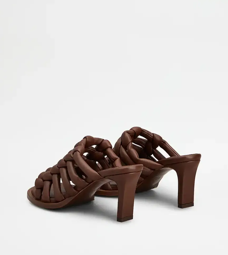 Tod's Woven Mules