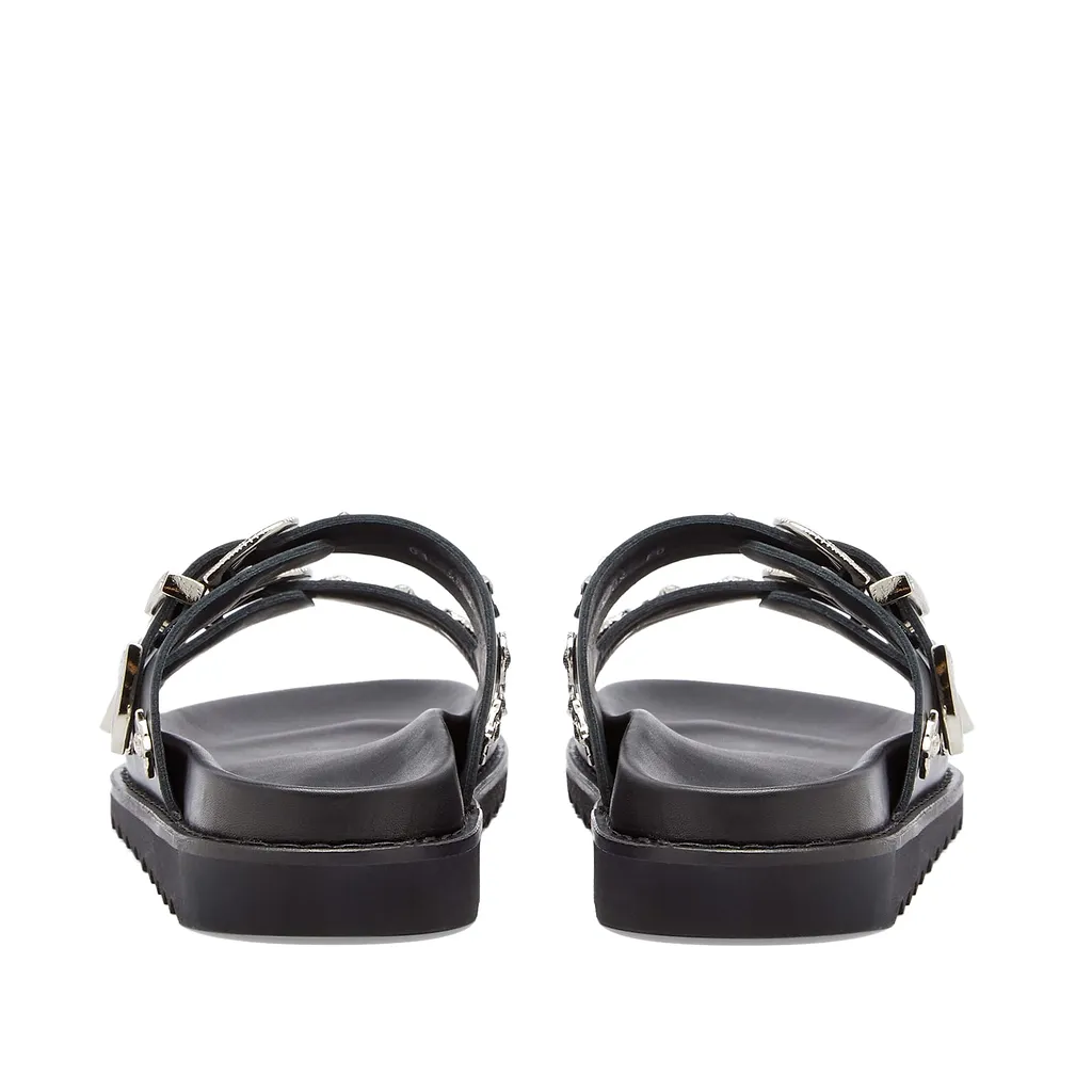 Open-Toed Slippers