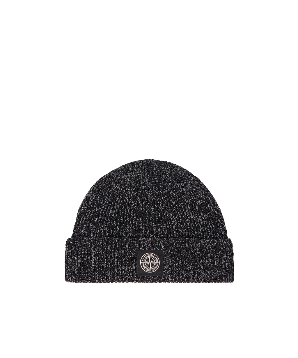 Stone Island Compass Patch Beanie