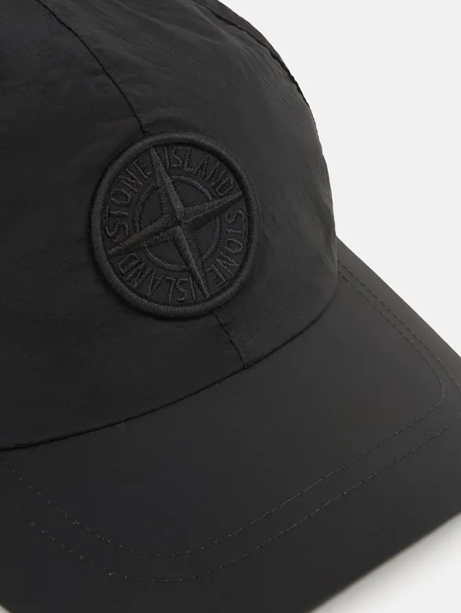Stone Island Junior Logo Patch Cap