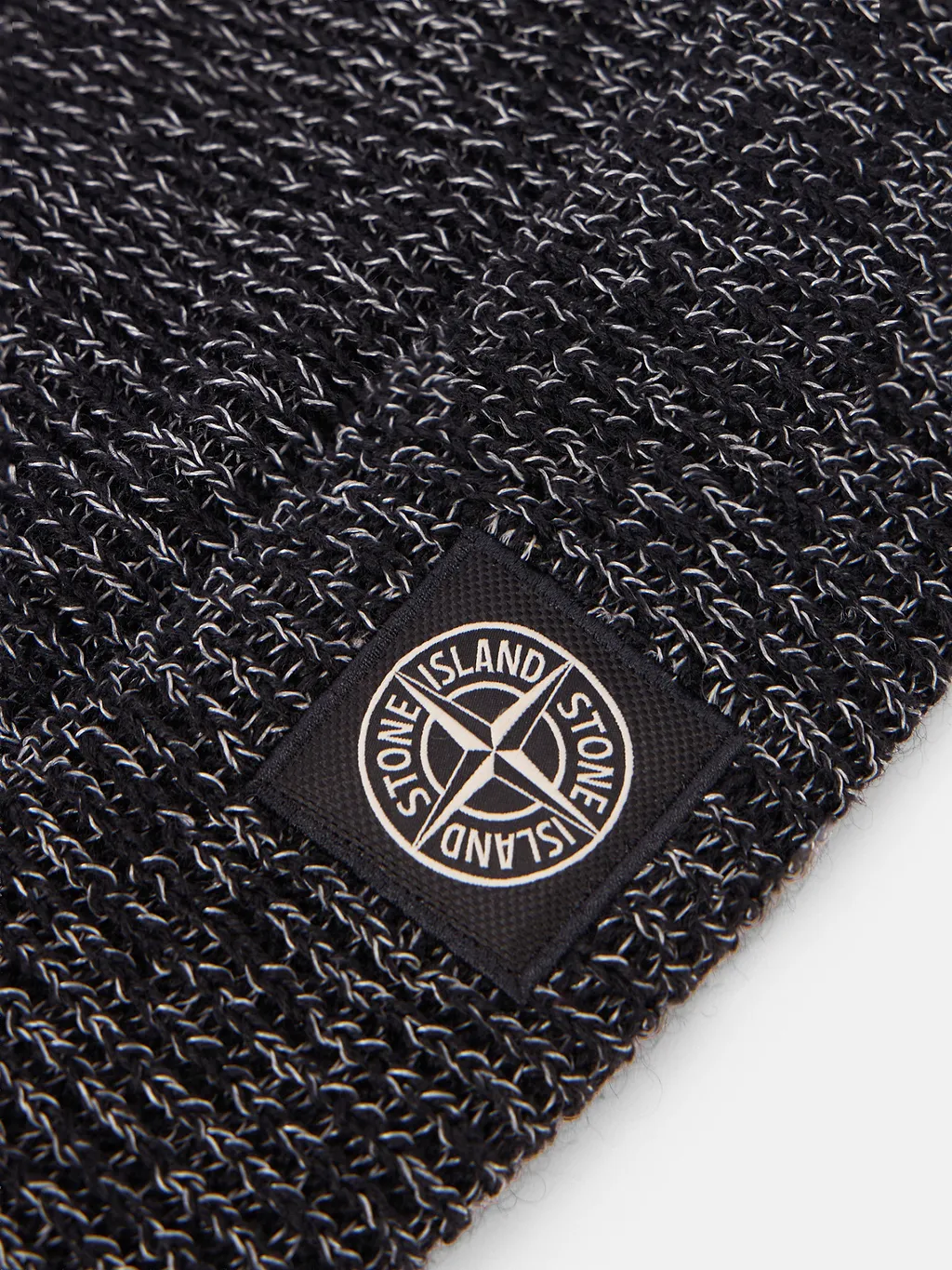 Stone Island Compass Patch Beanie