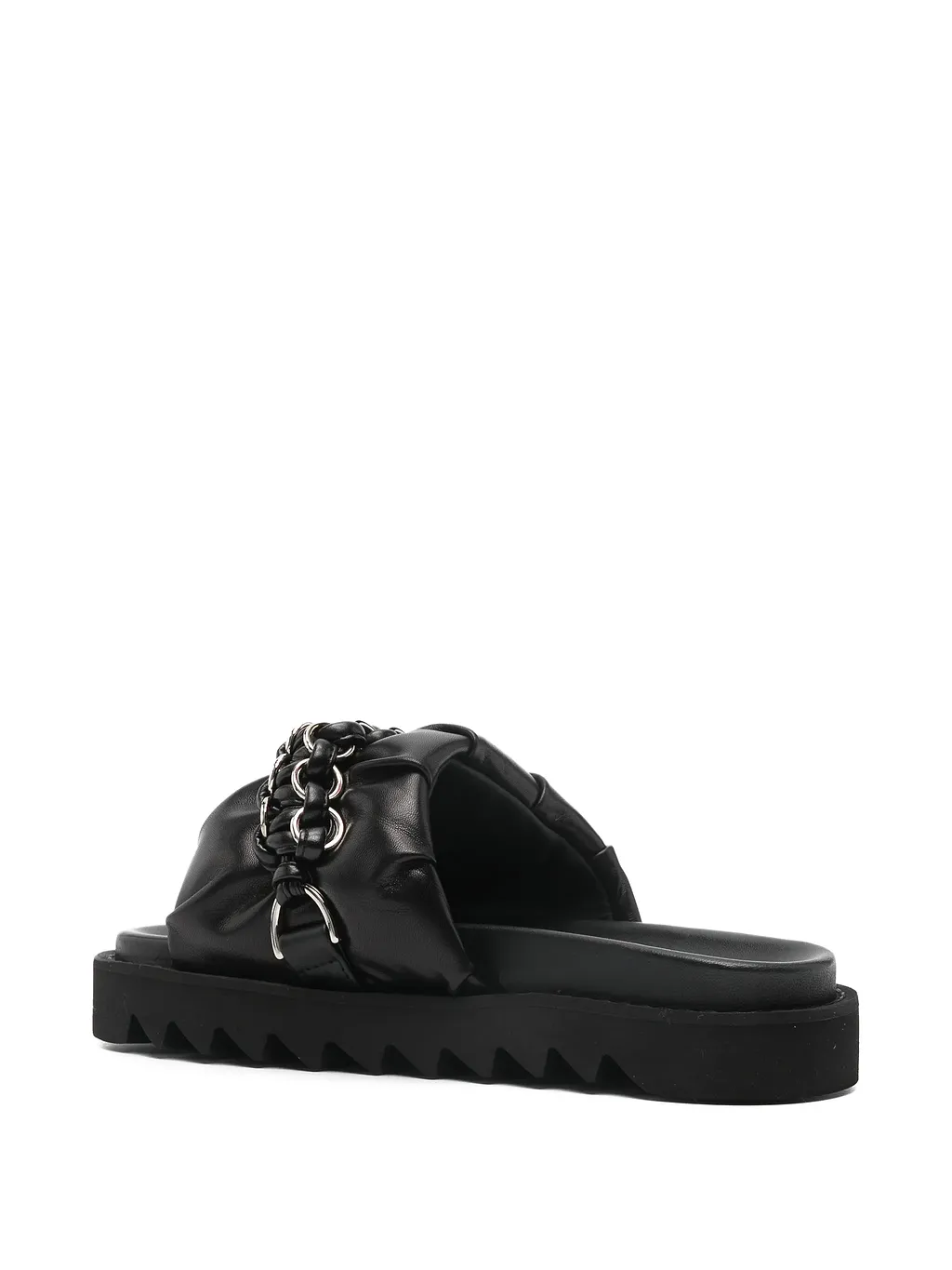 Toga Pulla Chain-Detail Flat Sandals
