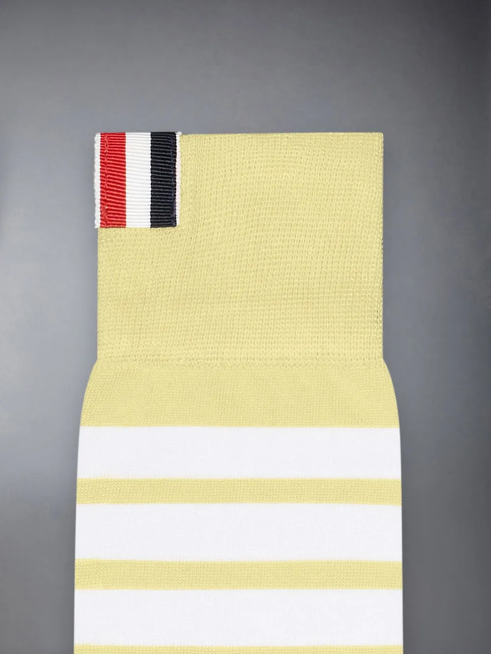 Four-Bar Striped Socks
