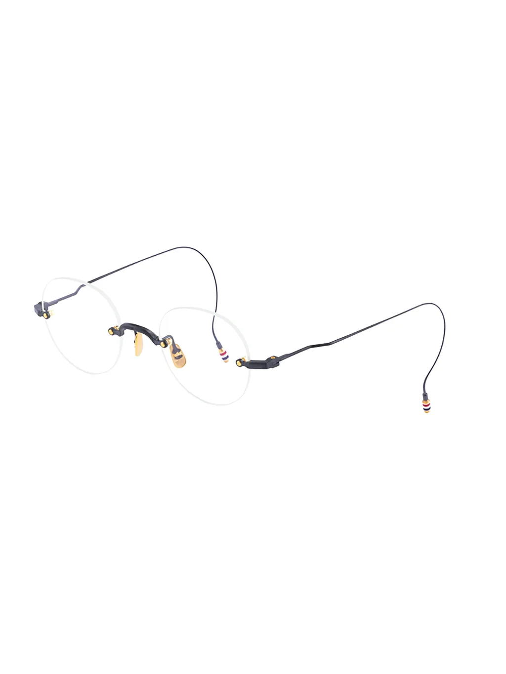 Thom Browne Eyewear Round Frame Glasses