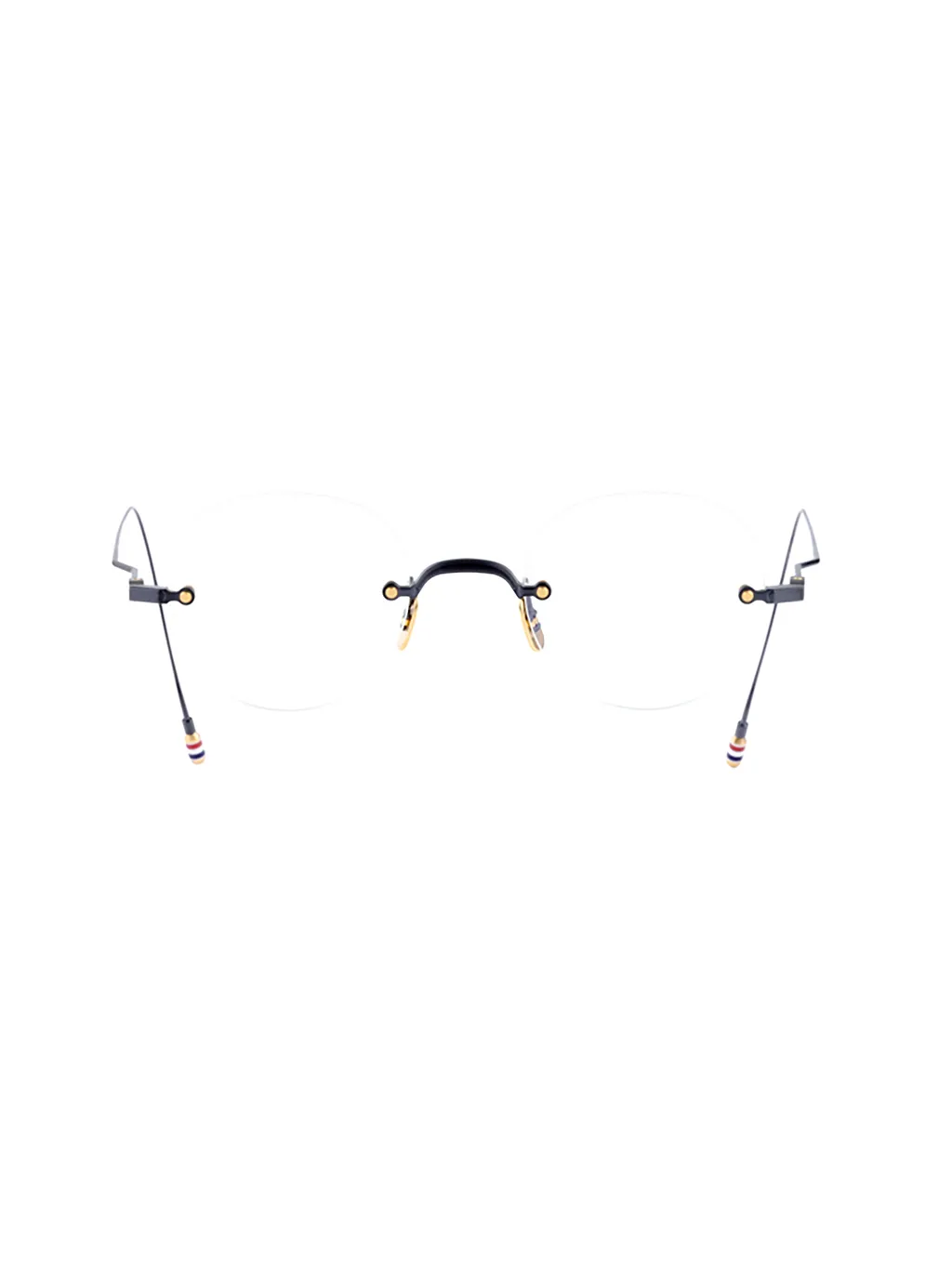 Thom Browne Eyewear Round Frame Glasses