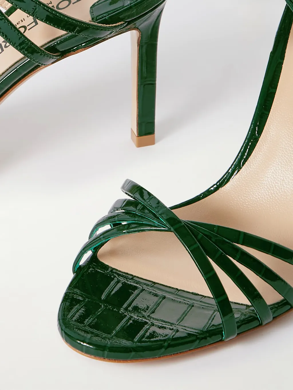 Angelica High-Heeled Sandals
