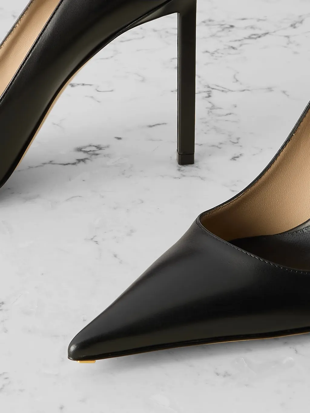 Betty Leather Pumps