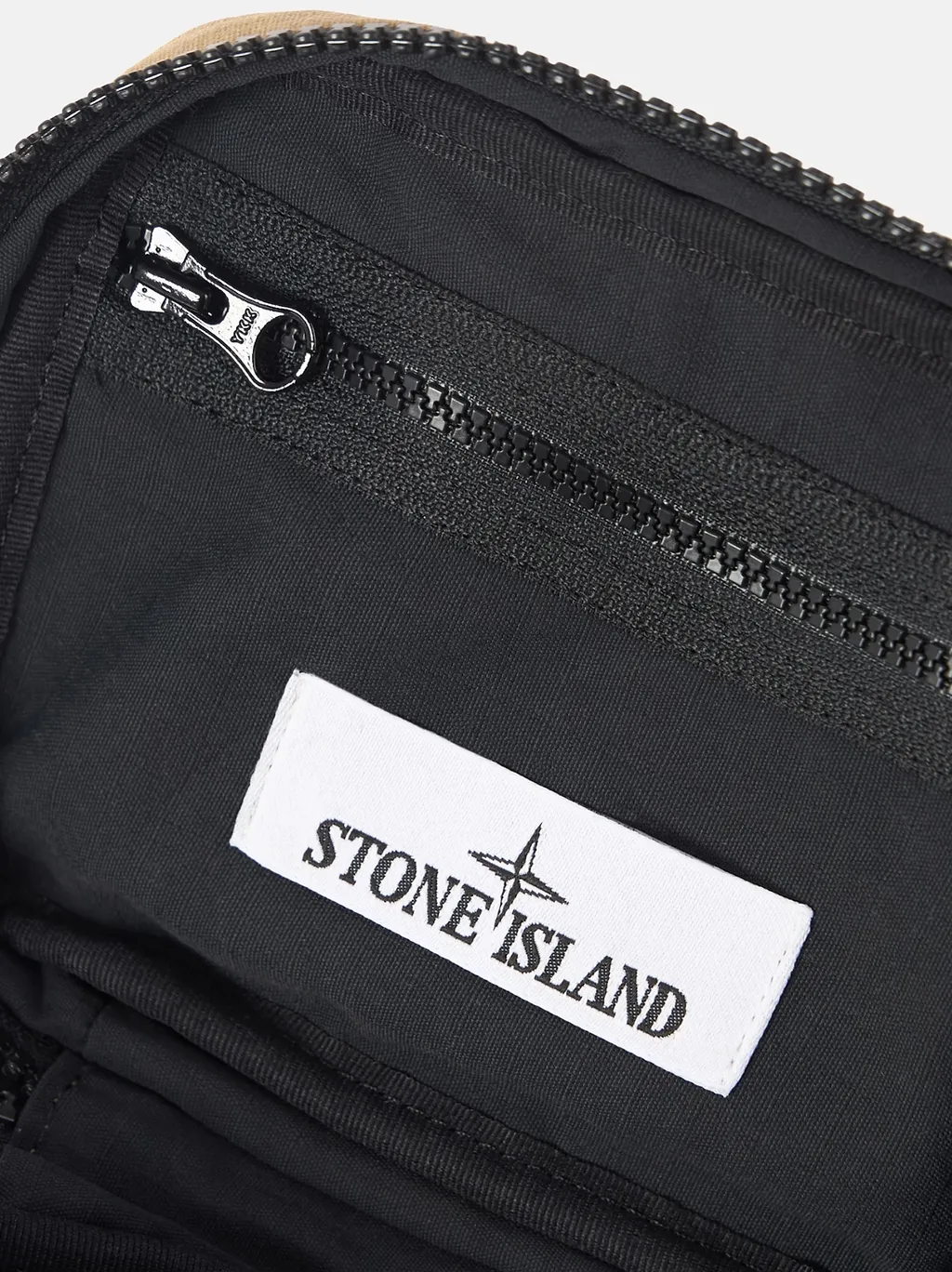 Stone Island Compact Logo Shoulder Bag