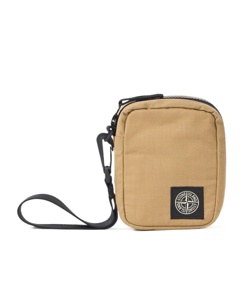 Stone Island Compact Logo Shoulder Bag