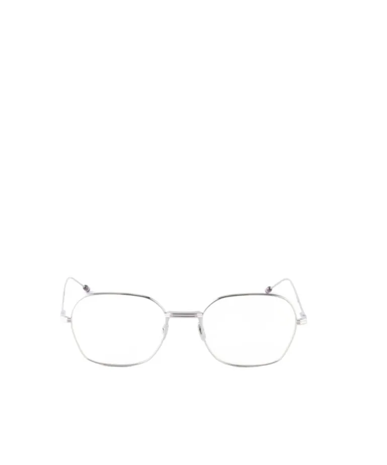Geometric Frame Plano Lens