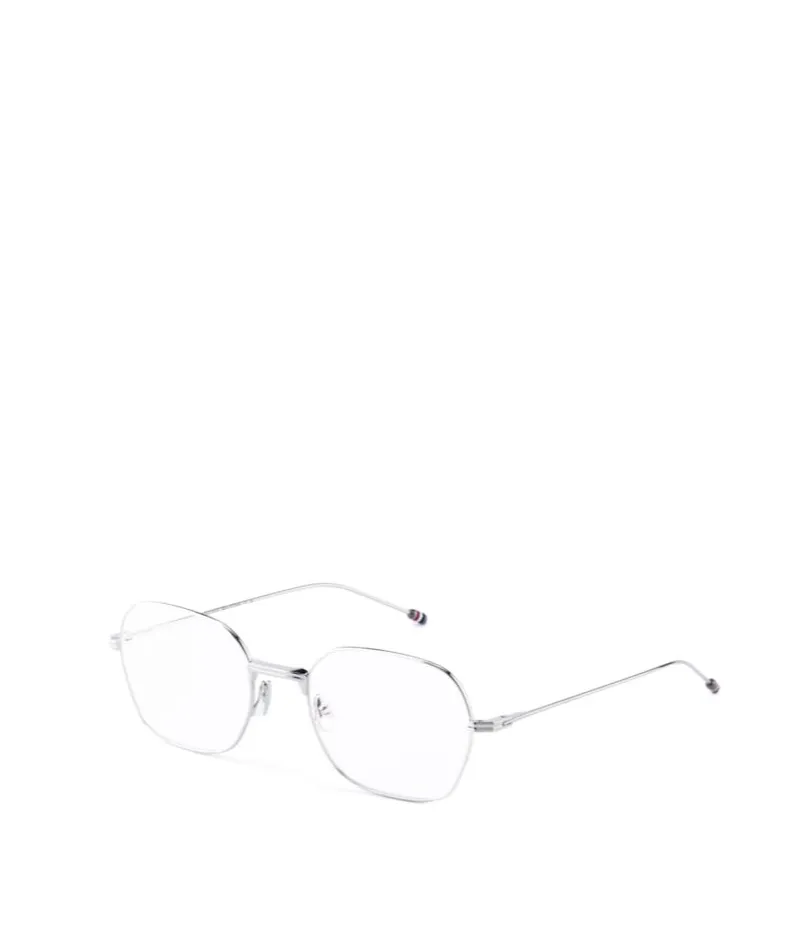 Geometric Frame Plano Lens