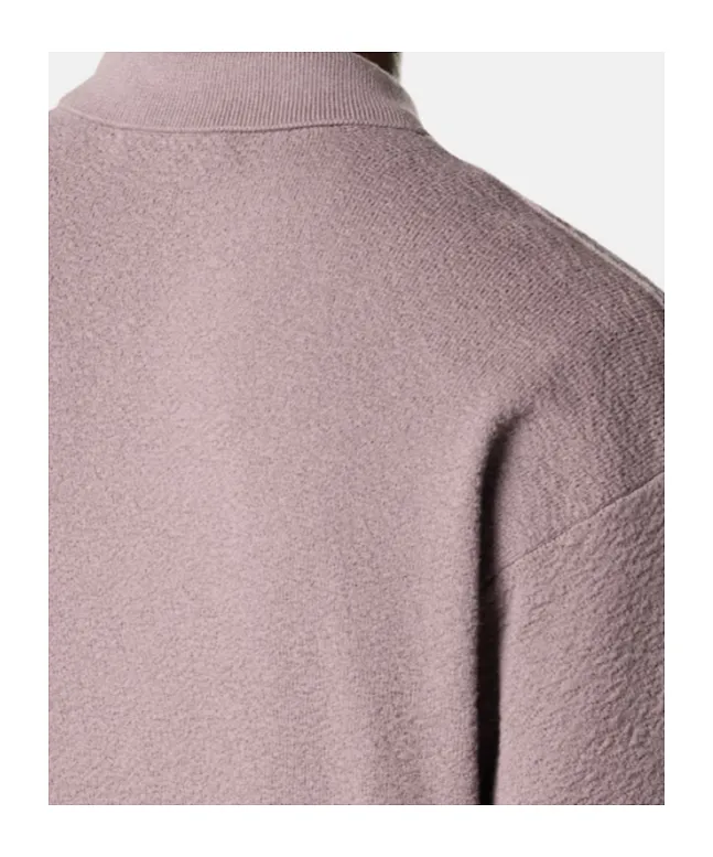 Stone Island Logo Patch Zip-Detailed Polo Shirt