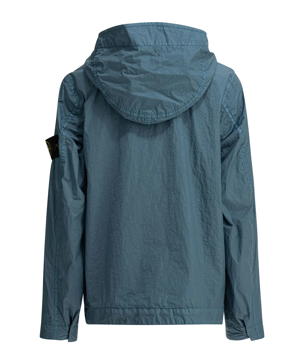 Long-Sleeved Hooded Jacket
