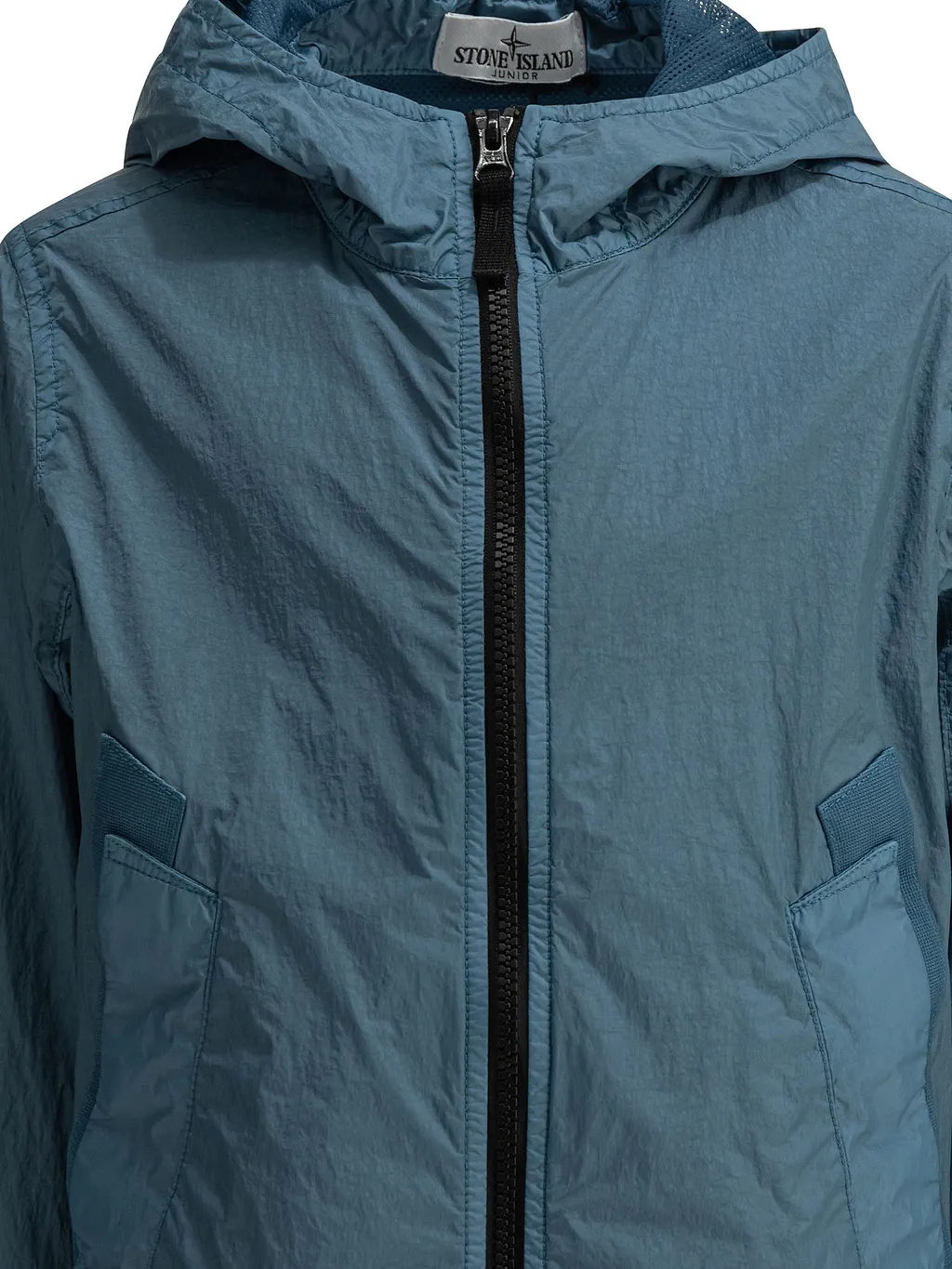 Long-Sleeved Hooded Jacket
